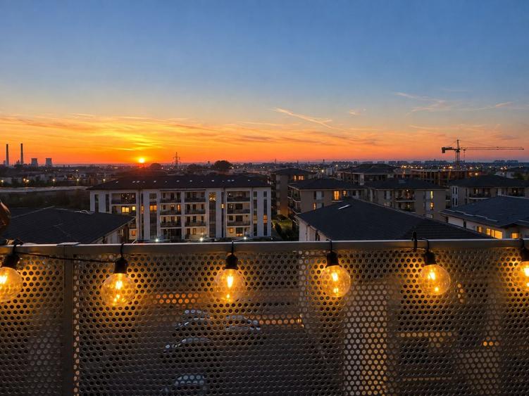 Penthouse cu 3 camere semidecomandat în Giroc