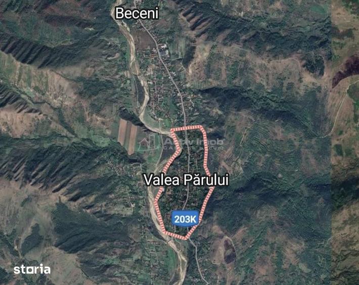 Teren de 1353 mp, în Beceni