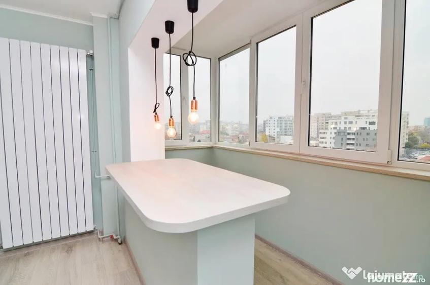 Apartament cu 2 camere decomandat în Banu Manta