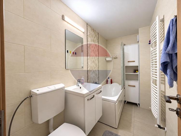 Apartament cu 2 camere decomandat, mobilat în Inel II