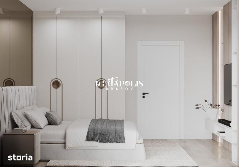 Apartament cu 3 camere semidecomandat în Dârste