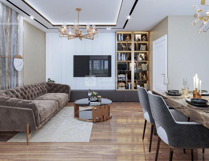 Apartament cu 3 camere decomandat în Copou
