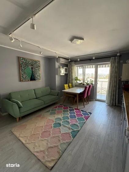Apartament cu 3 camere, mobilat în Mărăști