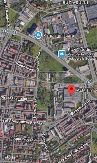 Teren intravilan, 6.000 mp, zona Soarelui - 1