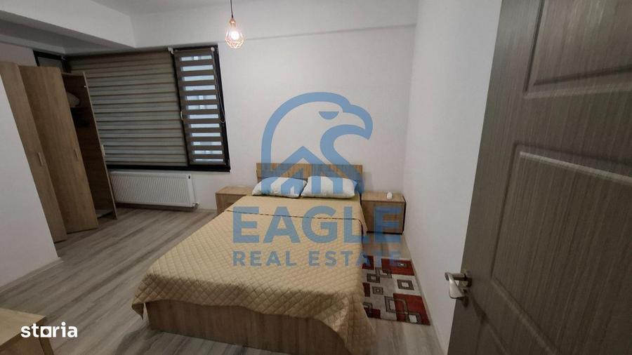 Apartament cu 2 camere, mobilat în Tomis Nord