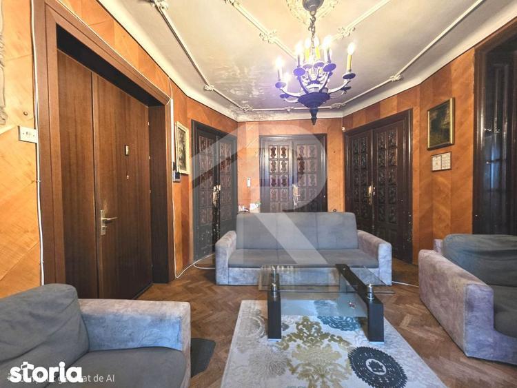 Apartament in Vila, 5 camere, Alexandru Philippide 4, de renovat - 3