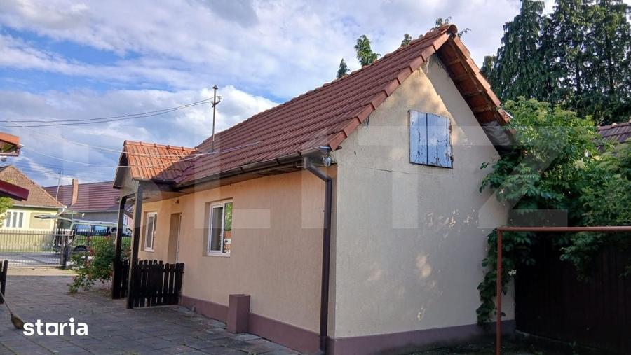 Casă cu 3 camere cu Teren 1000 Mp în Aluniș