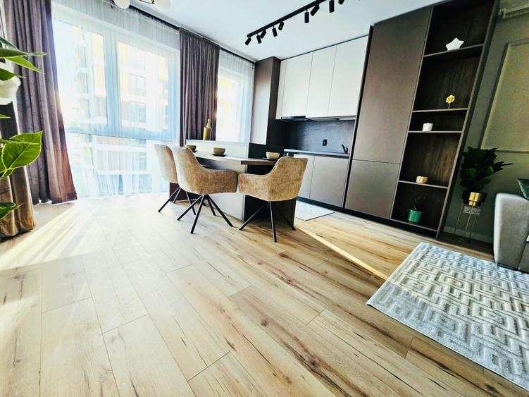 Apartament cu 2 camere semidecomandat în Florești