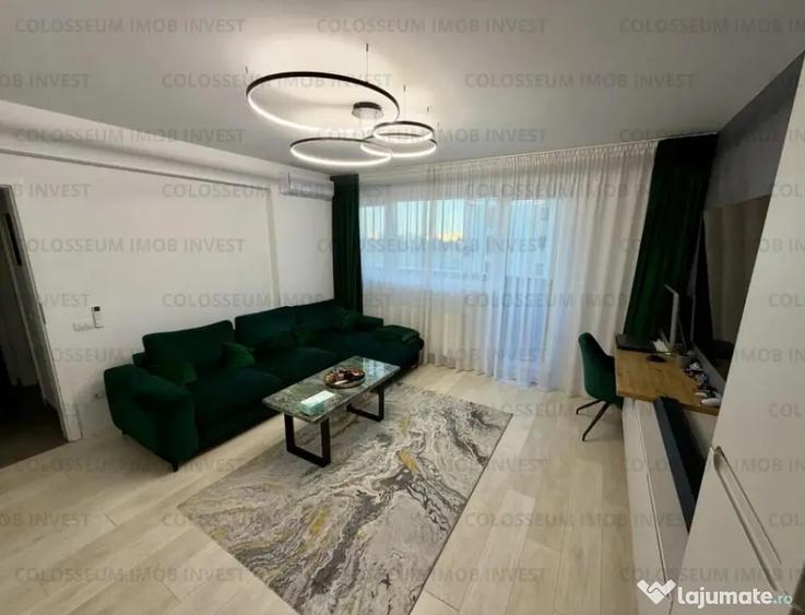 Apartament cu 2 camere decomandat în Noua