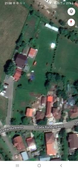 Teren de 2400 mp, în Central
