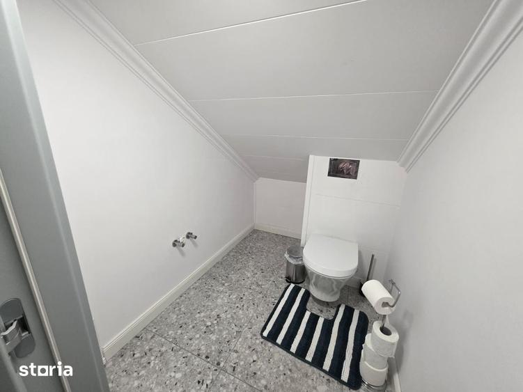 Casă cu 5 camere cu Teren 1800 Mp în Brusturi