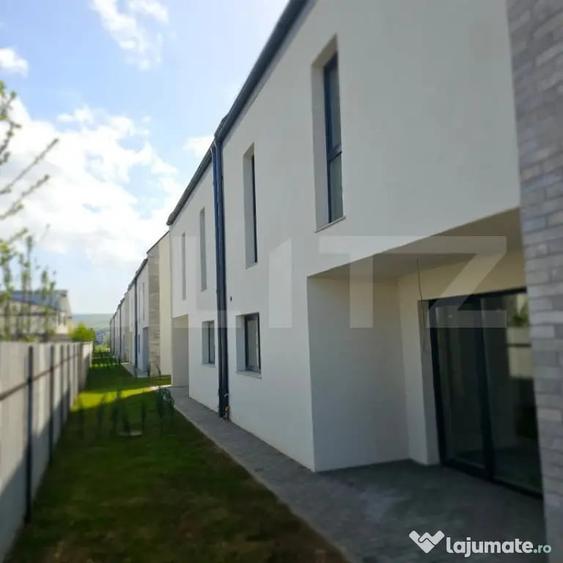 Duplex 4 camere, 120mp, 200 teren, proiect finalizat, zona T - Floresti (Cluj) - 2