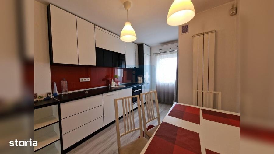 Apartament cu 3 camere decomandat în Zorilor