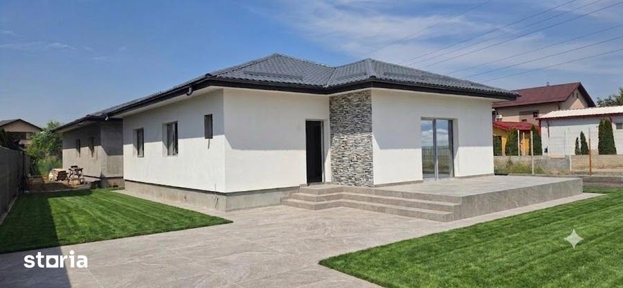 Casă cu 4 camere cu Teren 400 Mp în Clinceni
