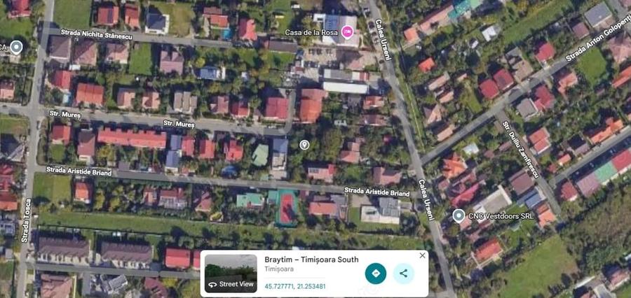 Teren de 521 mp, în Braytim