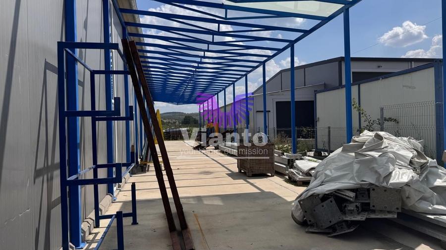 Spațiu industrial, de 600 mp, în Șura Mare