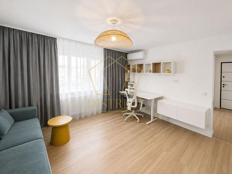 Apartament cu 2 camere semidecomandat, mobilat în Spitalul Județean