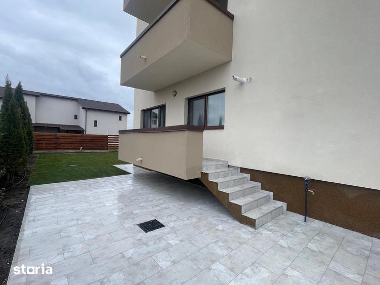 Apartament cu 2 camere în Sânpetru