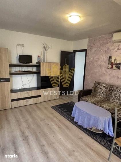 Apartament cu 2 camere semidecomandat în Girocului