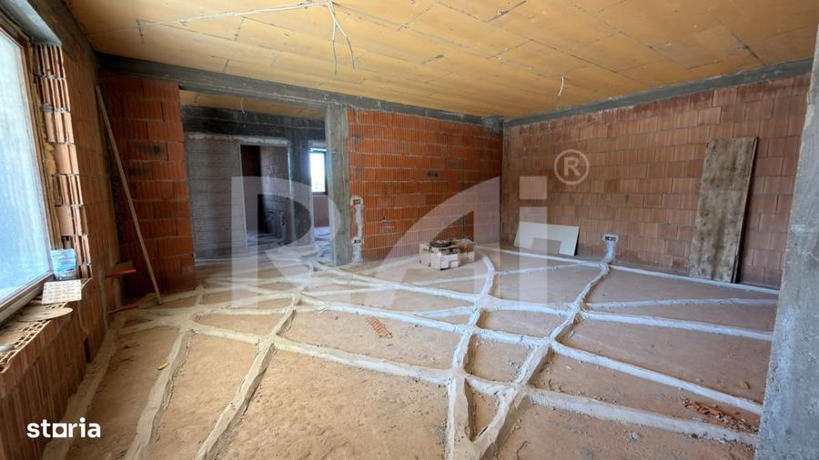 Casă cu 3 camere în Cornetu