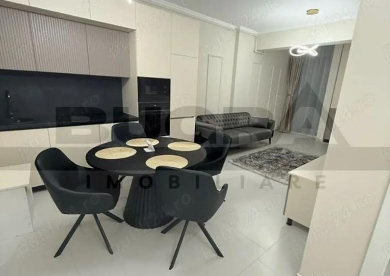 Apartament cu 2 camere semidecomandat, mobilat în Florești