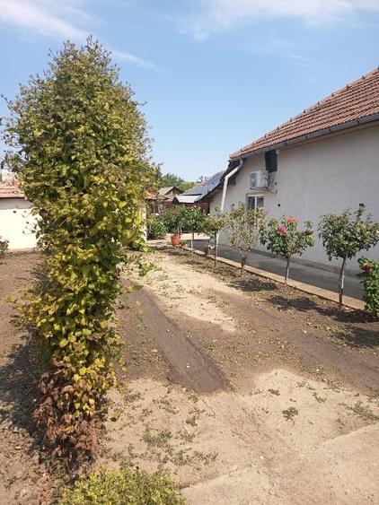 Casă individuală cu 4 camere cu Teren 2400 Mp în Traian