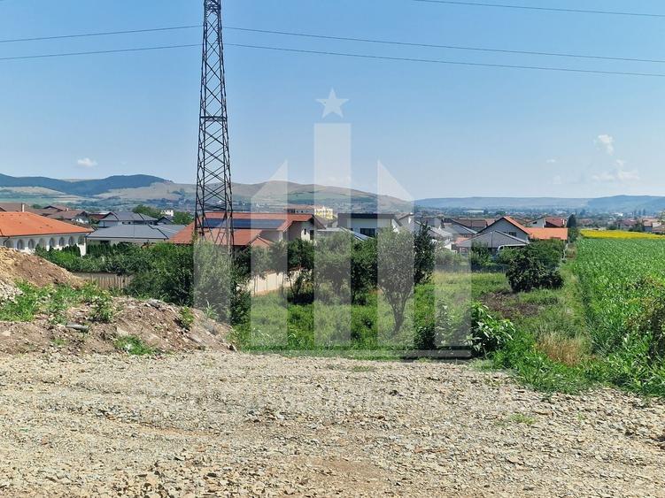 Teren Construcții intravilan de 2350 mp, în Cetate