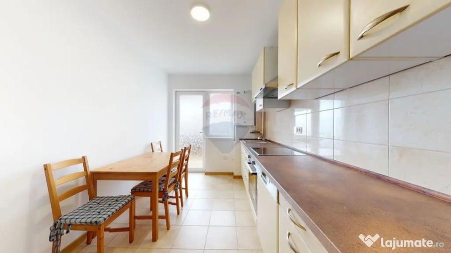 Apartament cu 2 camere decomandat în Sânpetru