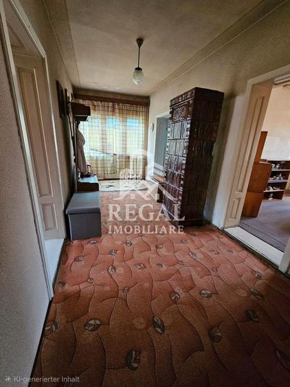 Casă individuală cu 5 camere cu Canalizare în Central