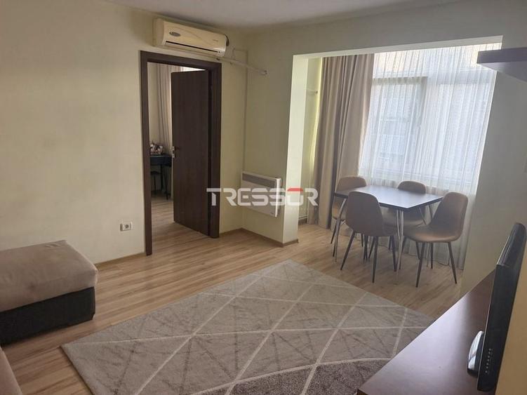Apartament cu 2 camere, mobilat în Universitate