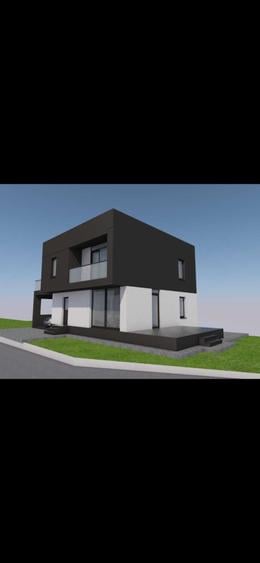 Casă cu 3 camere în Bucov