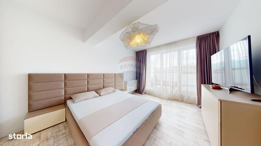 Apartament cu 4 camere decomandat, mobilat în Tractorul