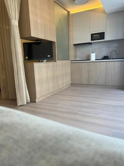 Garsonieră decomandată, mobilată în Central