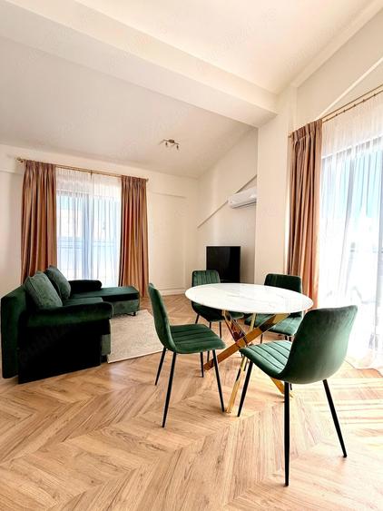 Apartament cu 2 camere decomandat, mobilat în Băneasa