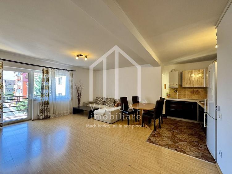 Apartament cu 2 camere semidecomandat în Ștrand