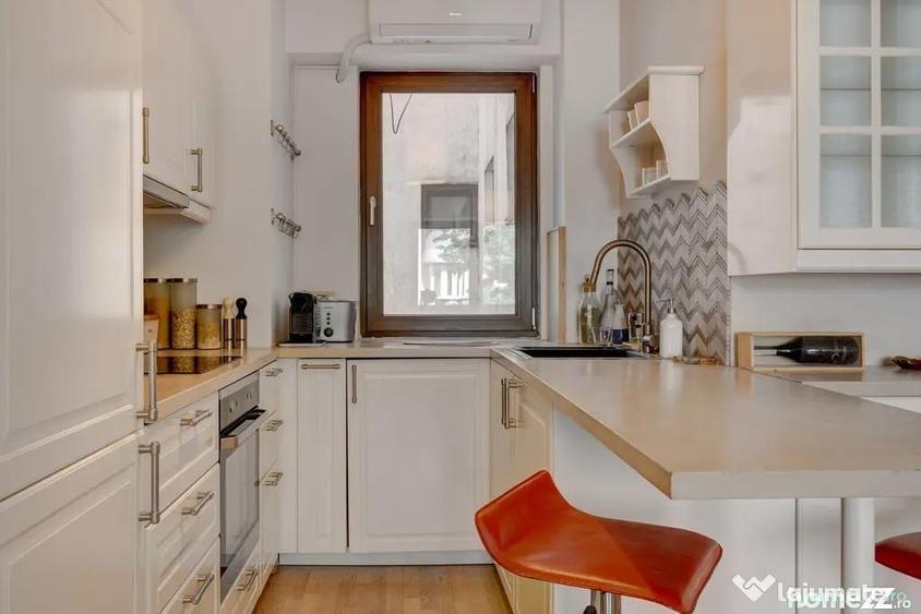 Apartament cu 2 camere semidecomandat, mobilat în Nerva Traian