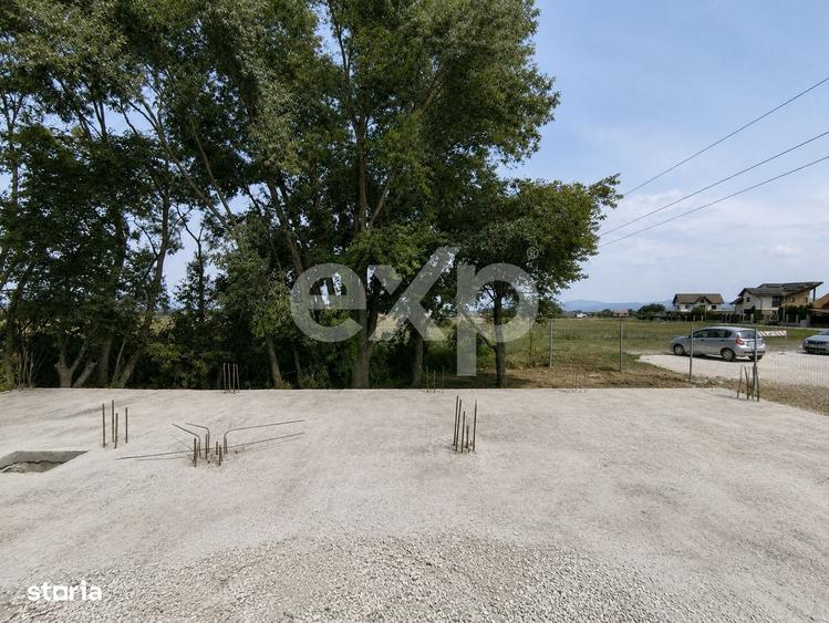 Teren 800 Mp Cu Constructie Inceputa Sacele, Str. Avram Iancu - 1