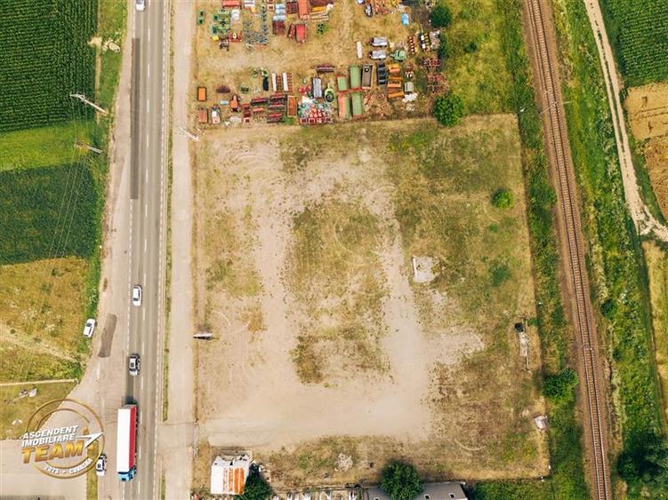 Teren Construcții intravilan de 7000 mp, în Exterior Est