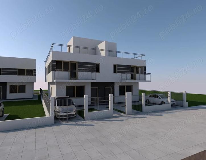 Duplex de vanzare , cu 4 camere, zona Urusagului - 1