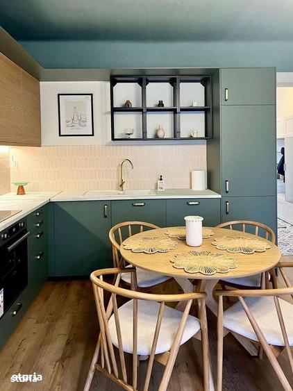 Apartament cu 3 camere, mobilat în Ultracentral