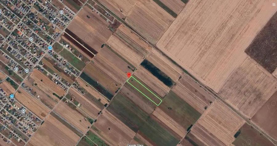 Teren Investitional 1,24 ha Com Berceni | deschidere 42ml | #CG28 - 1