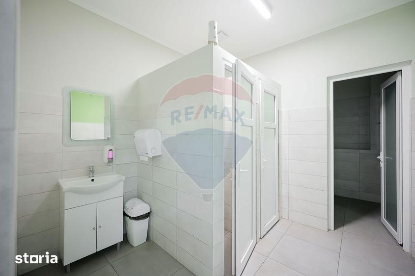 Spațiu comercial, de 46 mp, în Salca