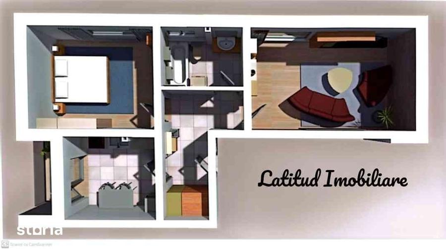 Apartament 2 cam, 3 cam || Trivale, Pitesti - 5
