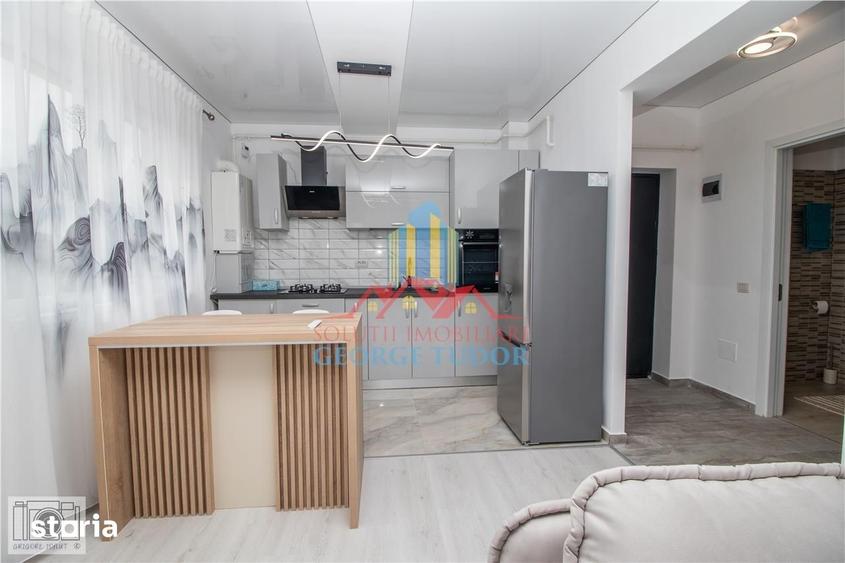 Apartament cu 2 camere decomandat, mobilat în Chiajna