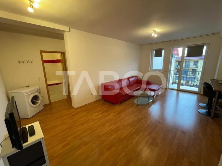 Apartament spatios cu 2 camere si balcon etaj 2 Selimbar Sibiu - 1