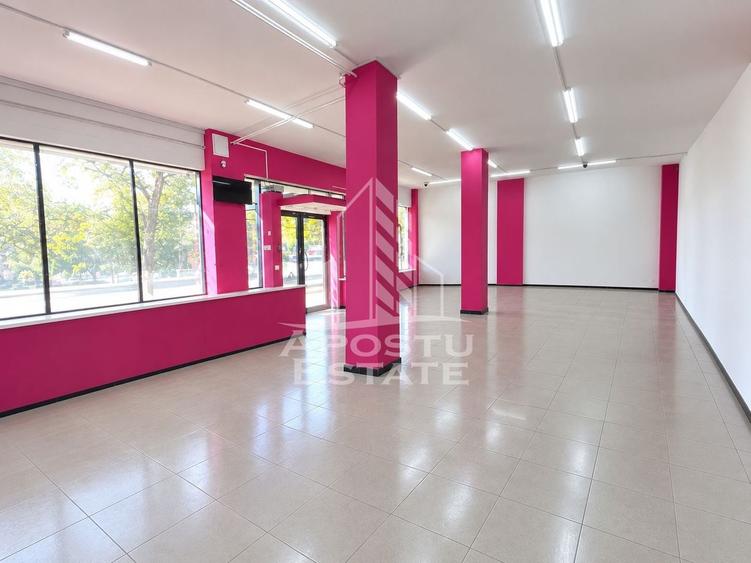 Spațiu comercial, de 102 mp, în Lipovei