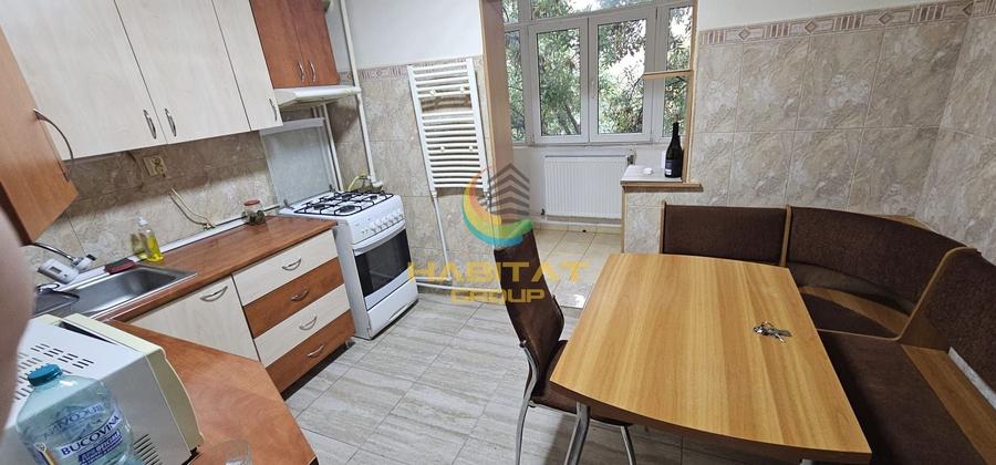 Apartament cu 3 camere decomandat, mobilat în Gorjului