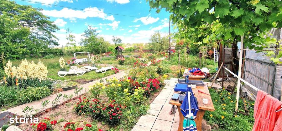 Casă cu 3 camere cu Teren 2100 Mp în Tuzla