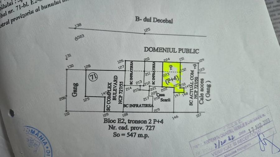 Spațiu comercial, de 50 mp, în Precista