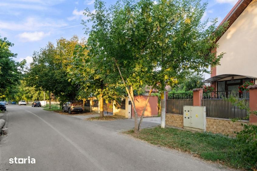 Vila Snagov | piscina|sauna|semineu | intre lac si padure | PROPRIETAR - 18